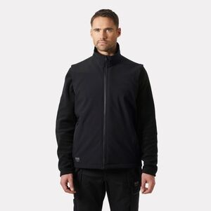 Helly Hansen Workwear Manchester 2.0 Zip In Softshell Vest